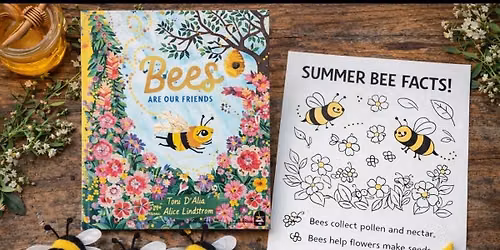 Free Community Class: Buzz Like A Bee- Story & Pollination Play