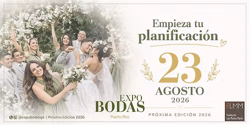 EXPO BODAS PUERTO RICO 2026