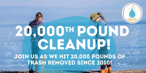 Drink Local Drink Tap July Beach Cleanup