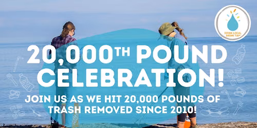 Drink Local Drink Tap July Beach Cleanup