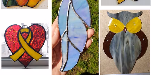 Stained Glass for Beginners- Evening Class- *New designs*!