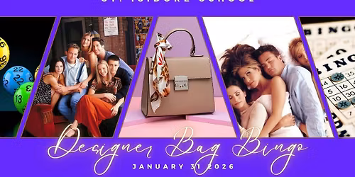 St. Izzy's Designer Bag Bingo