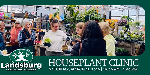Houseplant Clinic