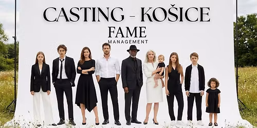 Registra\u010dn\u00fd casting KO\u0160ICE