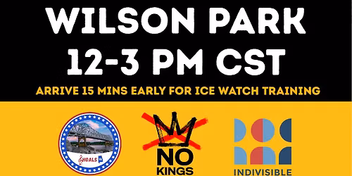 No Kings 3.0 - Florence\/Shoals, AL