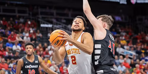 Cincinnati Bearcats at Iowa State Cyclones Womens Basketball