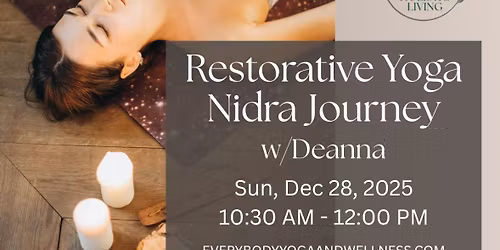 Restorative Yoga Nidra Journey