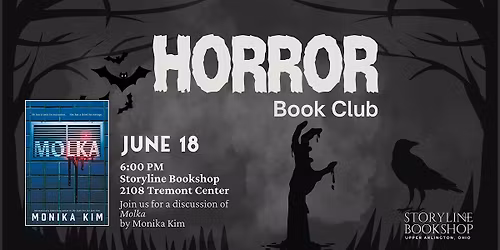 Storyline Book Club: Horror Book Club