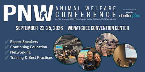 PNW Animal Welfare Conference