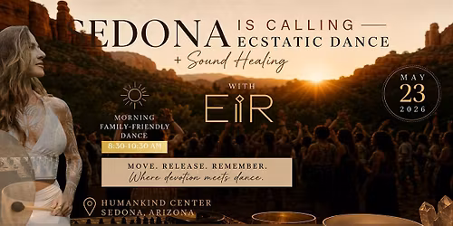 EIR Ecstatic Dance + Family Friendly (morning)
