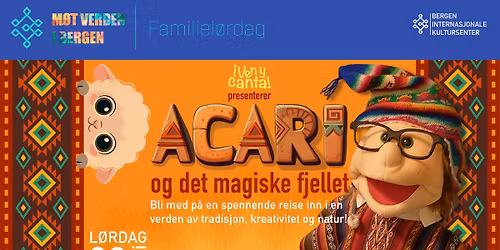M\u00f8t verden i Bergen  - FamilieL\u00f8rdag