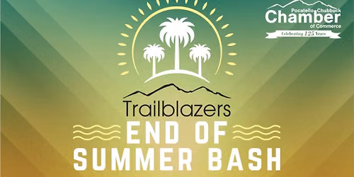 End of Summer Bash