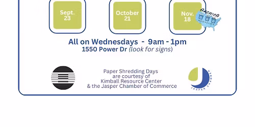 Paper Shredding 