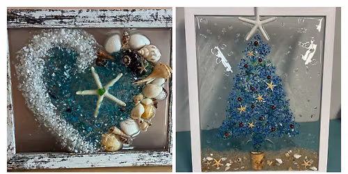 SMP October 11th, 11am-1pm Choose Your Own Design! Glass Frames Class, with M&E Creations