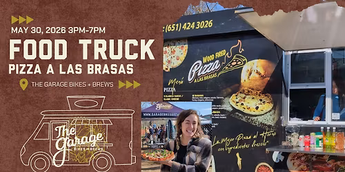Pizza A Las Brasas Food Truck May 30th