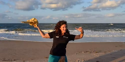 Whale & Dolphin Beach Walk