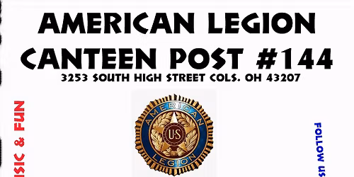 AMERICAN LEGION CANTEEN SOUTHWAY POST 144 ANNUAL VETERANS DAY CAR SHOW HOSTED BY C-TOWN CRUISERS