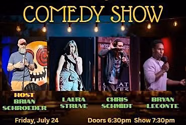 4-Pack Comedy Show