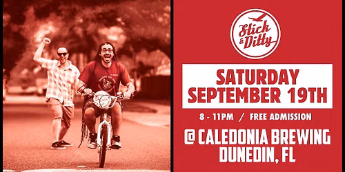 Stick & Ditty at Caledonia Brewing (Dunedin, FL) - 9\/19\/26