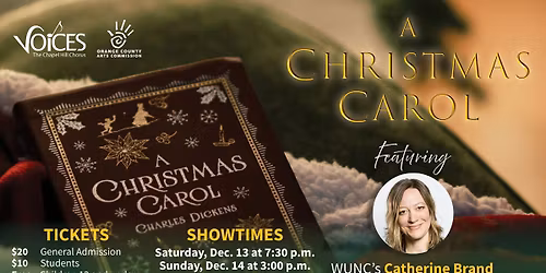 Voices Winter Concert: A Christmas Carol
