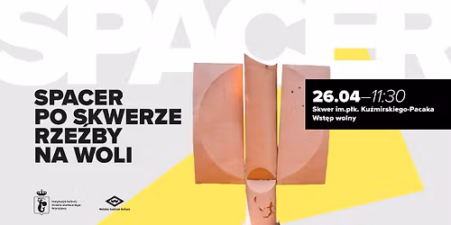 Spacer po Skwerze Rze\u017aby na Woli