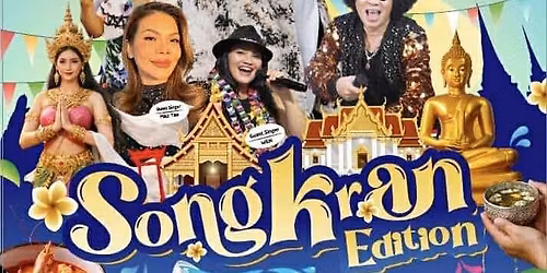 Thai new year Songkran Edition 