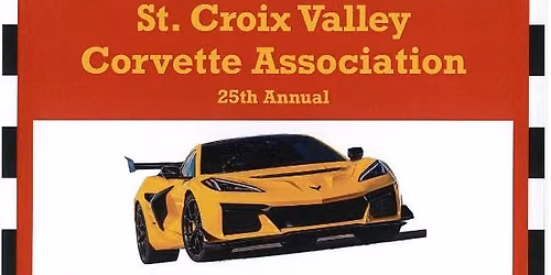Corvette 25th Annual Car Show 