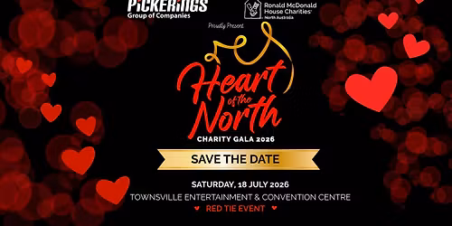 Pickerings Ronald McDonald House Charities North Australia Gala 2026