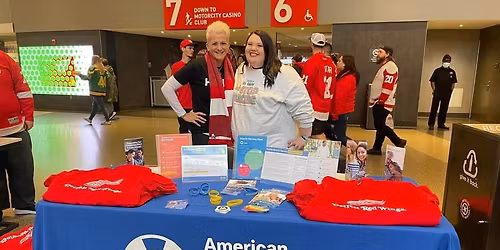 6th Annual AFSP MI, Red Wings Game Night!