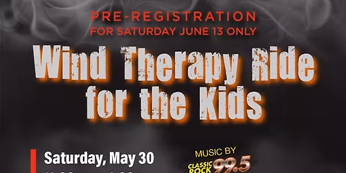 Ride for the Kids Pre Registration