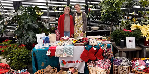 BlinkNow Goods Popup at J&M Home and Garden