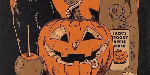Hot Club Does Halloween \ud83d\udc7b