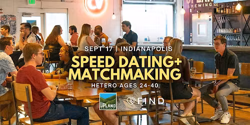 Speed Dating for Singles Ages 24-40 | Indianapolis