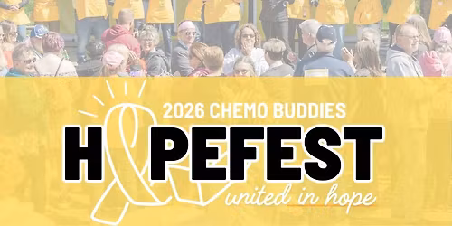 Chemo Buddies Hopefest