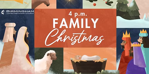 Christmas Eve Family Service
