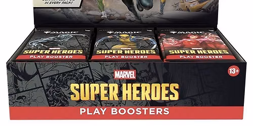 MTG Marvel Prerelease Event 5 @ Ravenswood