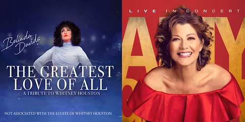 The Greatest Love of All - Whitney Houston Tribute