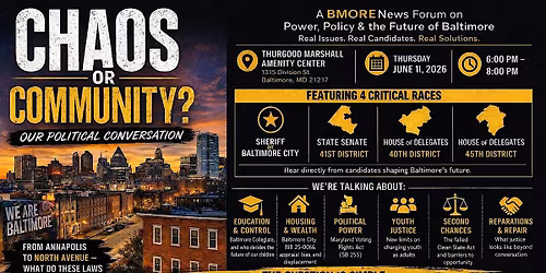 CHAOS OR COMMUNITY? A Political Conversation
