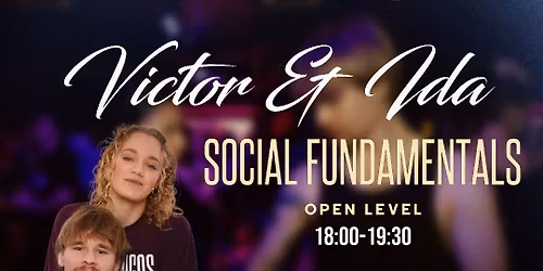 15 Januari | Victor & Ida | Fundamentals & BachaZouk\/ Bachata Sensual