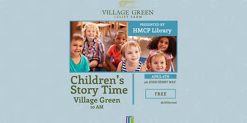 Story Time on Village Green