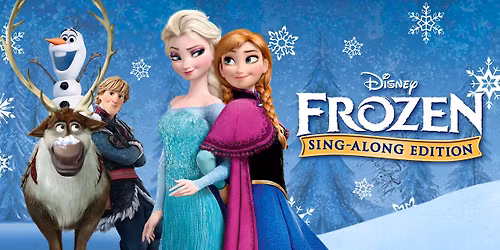  Frozen Sing-Along @Tower Cinemas