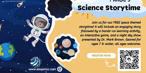 December Science Storytime: SPACE