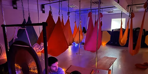 Aerial Sound Bath Maidstone | Book Now