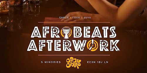 Afrobeats Afterwork