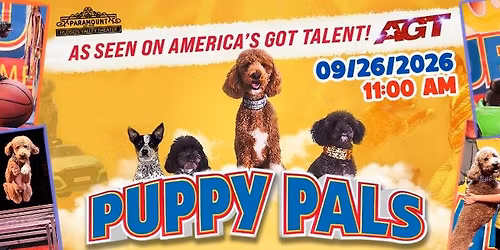 Puppy Pals Live- The Action-Packed Comedic Stunt Dog Show