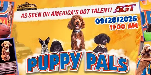 Puppy Pals Live- The Action-Packed Comedic Stunt Dog Show