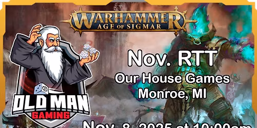 OMG Nov. RTT (S1, Ep5) Season Finale!