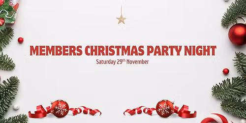 Members Christmas Party Night