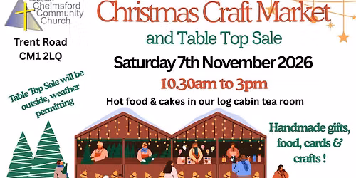 Christmas Craft Market & Table Top Sale
