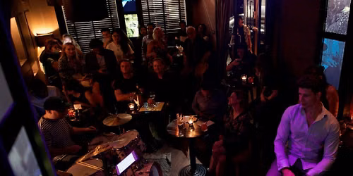 Live Jazz from the Piano Bar at Red Room Studios, Soho